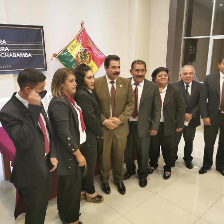 Armenia Hotel Cochabamba Eksteriør billede