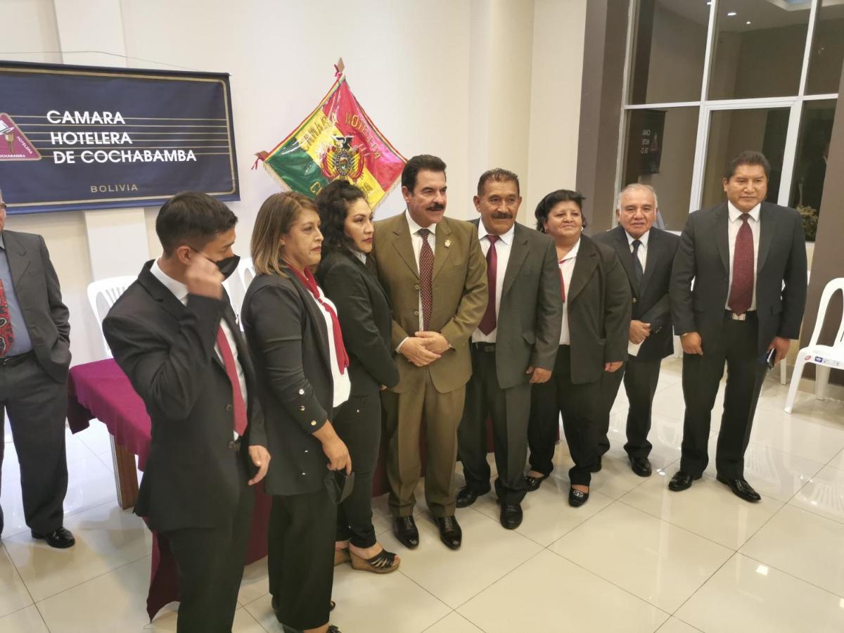 Armenia Hotel Cochabamba Eksteriør billede