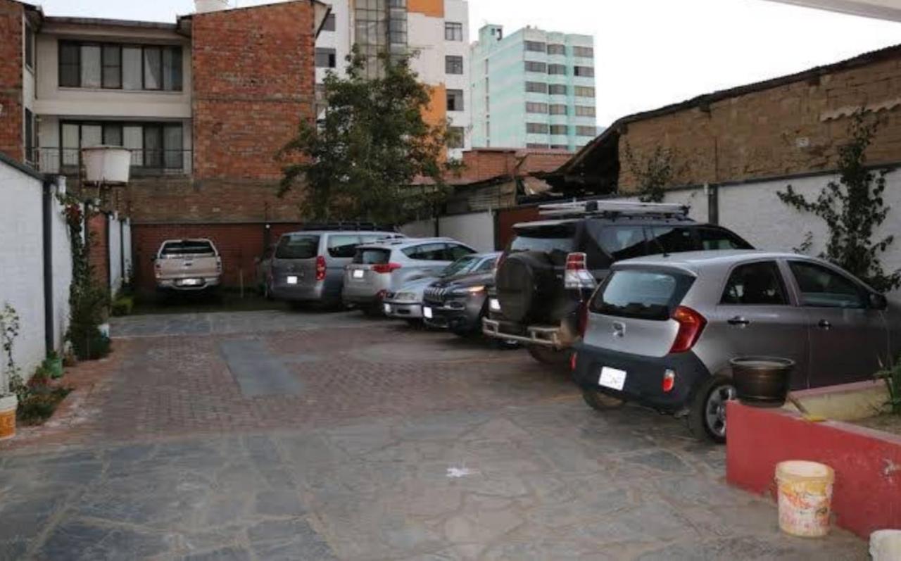 Armenia Hotel Cochabamba Eksteriør billede