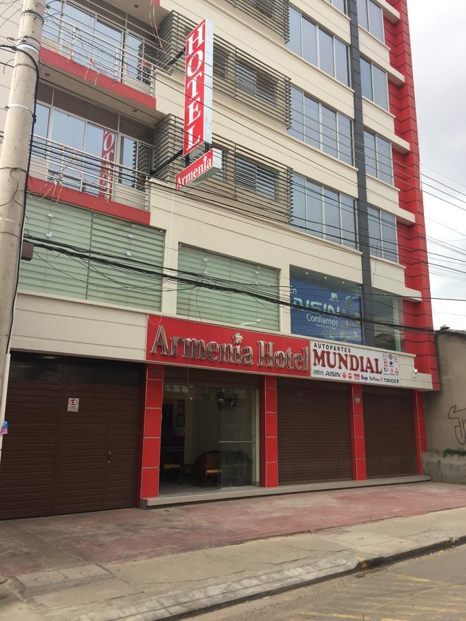 Armenia Hotel Cochabamba Eksteriør billede