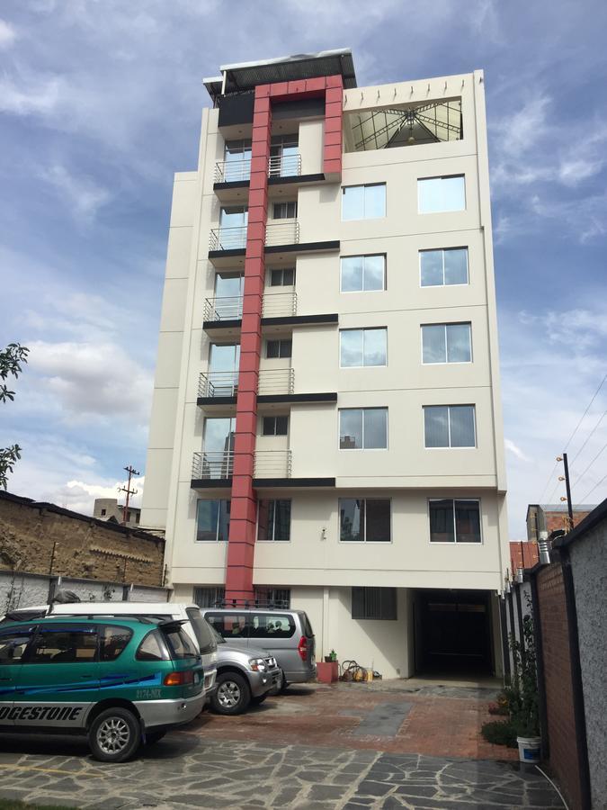 Armenia Hotel Cochabamba Eksteriør billede
