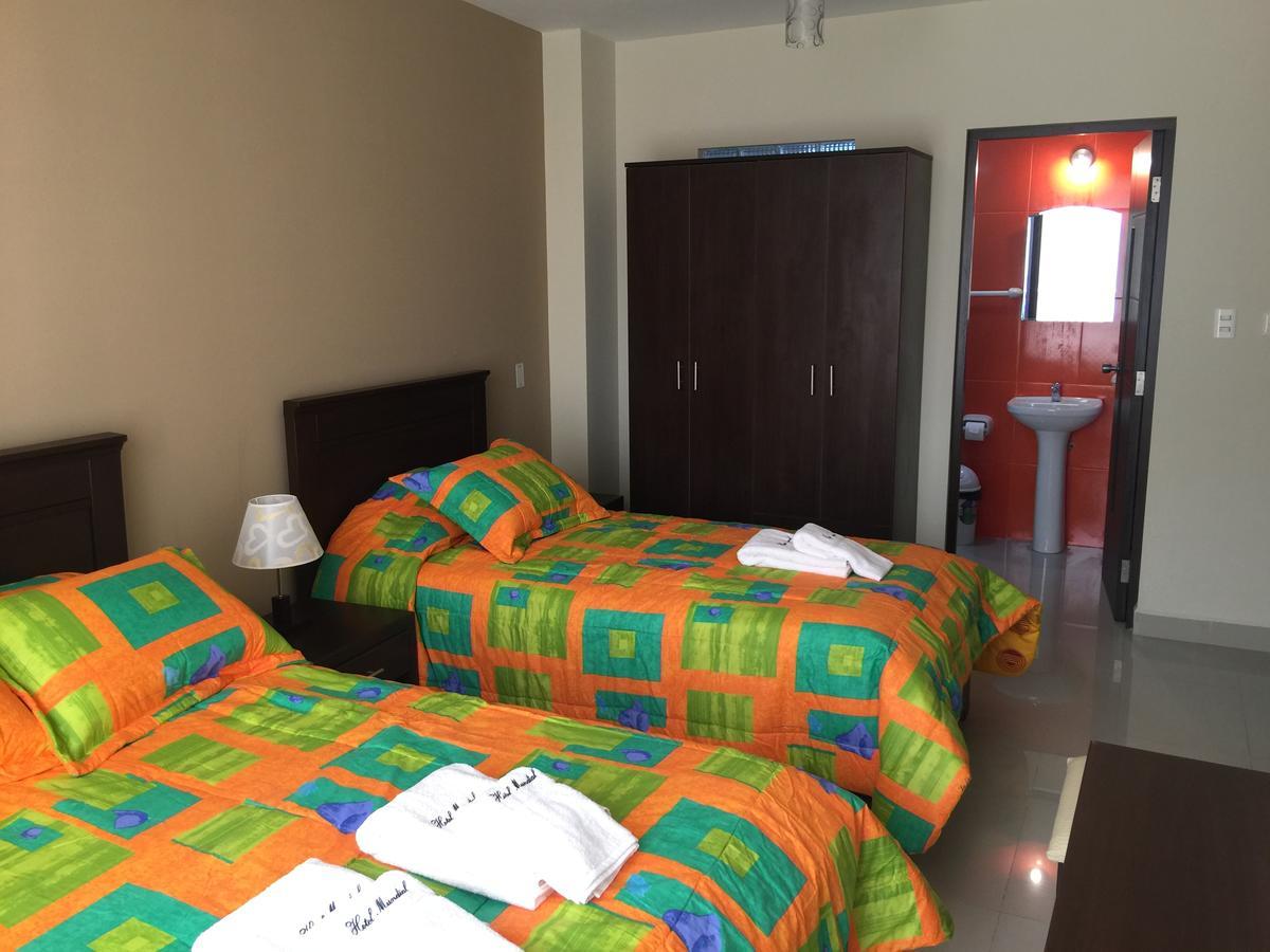 Armenia Hotel Cochabamba Eksteriør billede