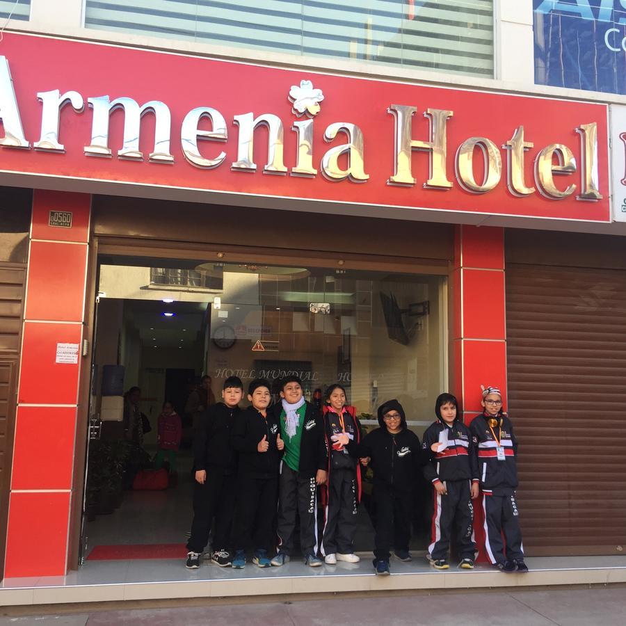 Armenia Hotel Cochabamba Eksteriør billede