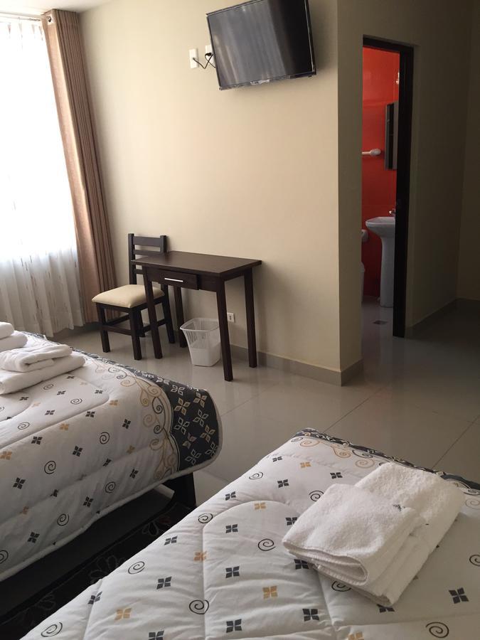 Armenia Hotel Cochabamba Eksteriør billede