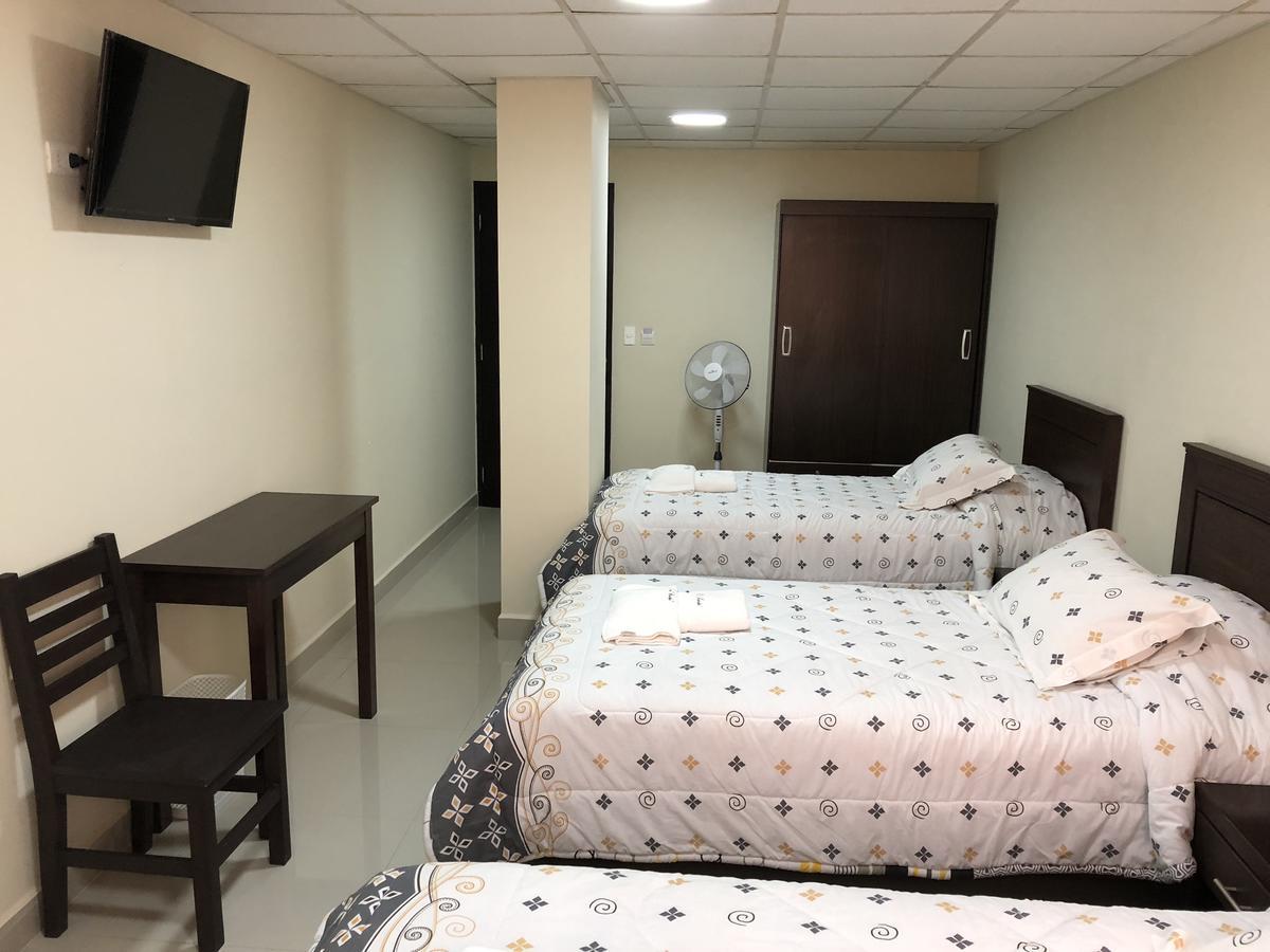 Armenia Hotel Cochabamba Eksteriør billede